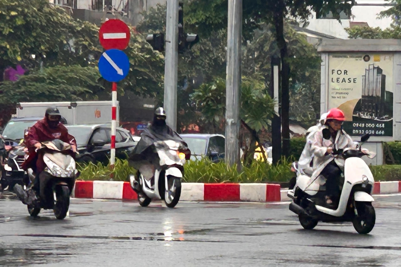 Từ đêm mai, miền Bắc chuyển mưa rét