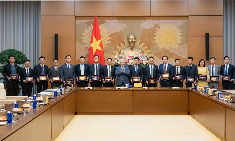 Phó Chủ tịch Thường trực Quốc hội Đỗ Văn Chiến gặp mặt doanh nhân trẻ Bắc Ninh, lắng nghe kiến nghị hoàn thiện thể chế