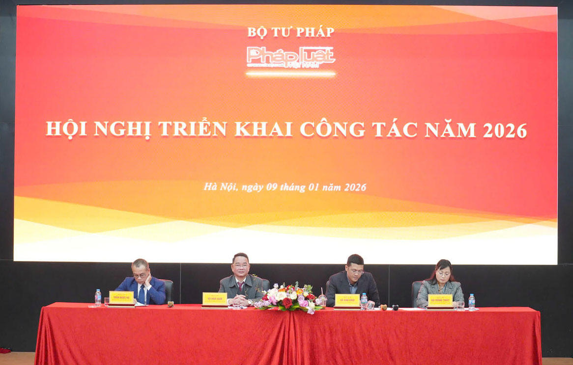 Tiếp tục nâng cao uy tín, độ lan toả của Báo Pháp luật Việt Nam