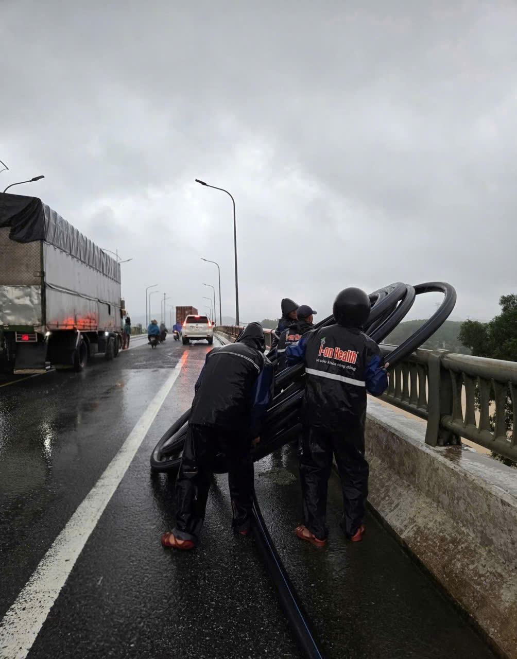 HueWACO đảm bảo cấp nước sạch cho người dân Huế.