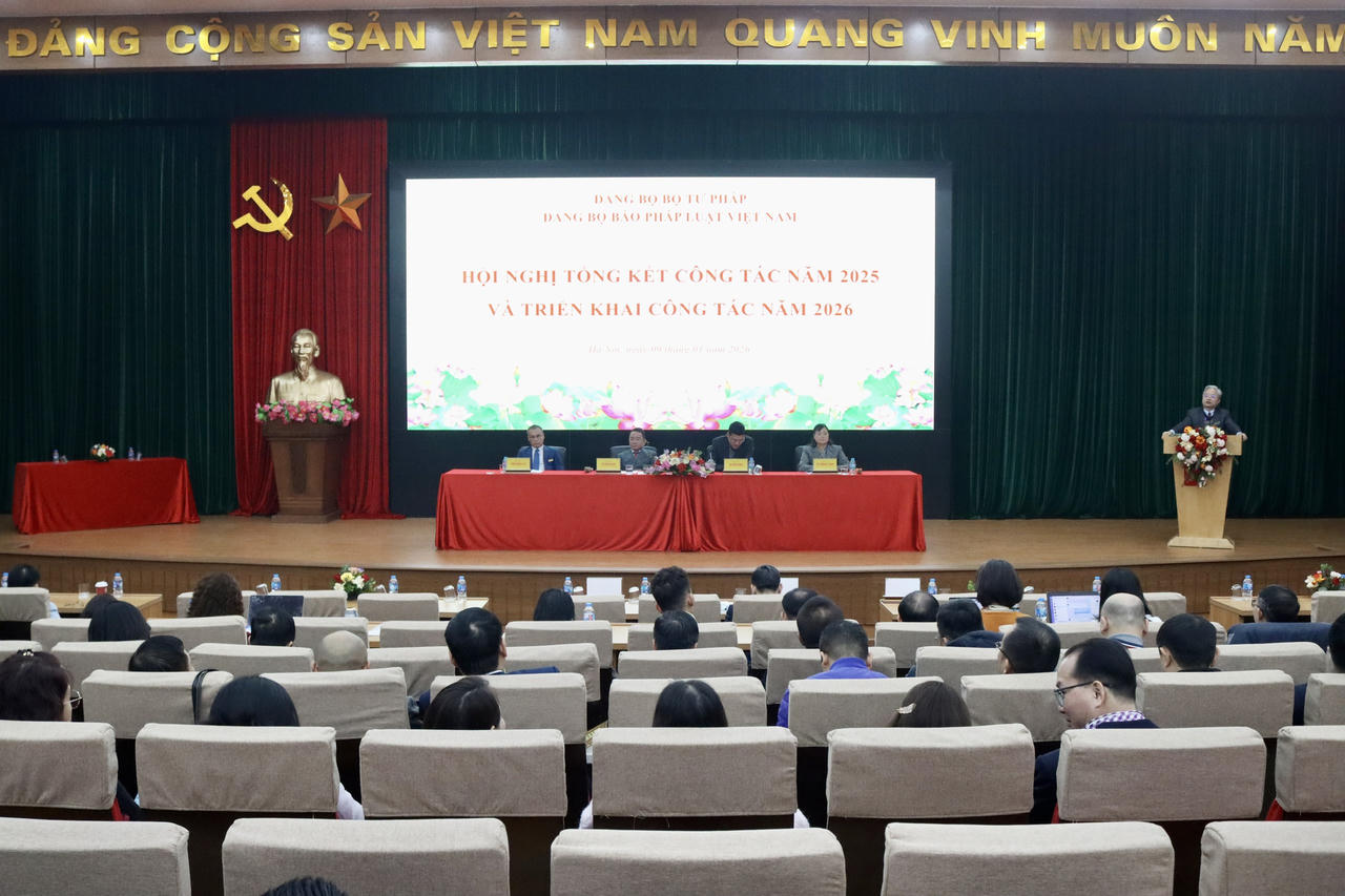 Quang cảnh Hội nghị. (Ảnh: Triệu Oanh)