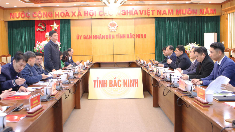 Bắc Ninh tìm phương án mở rộng cao tốc Hà Nội – Bắc Giang