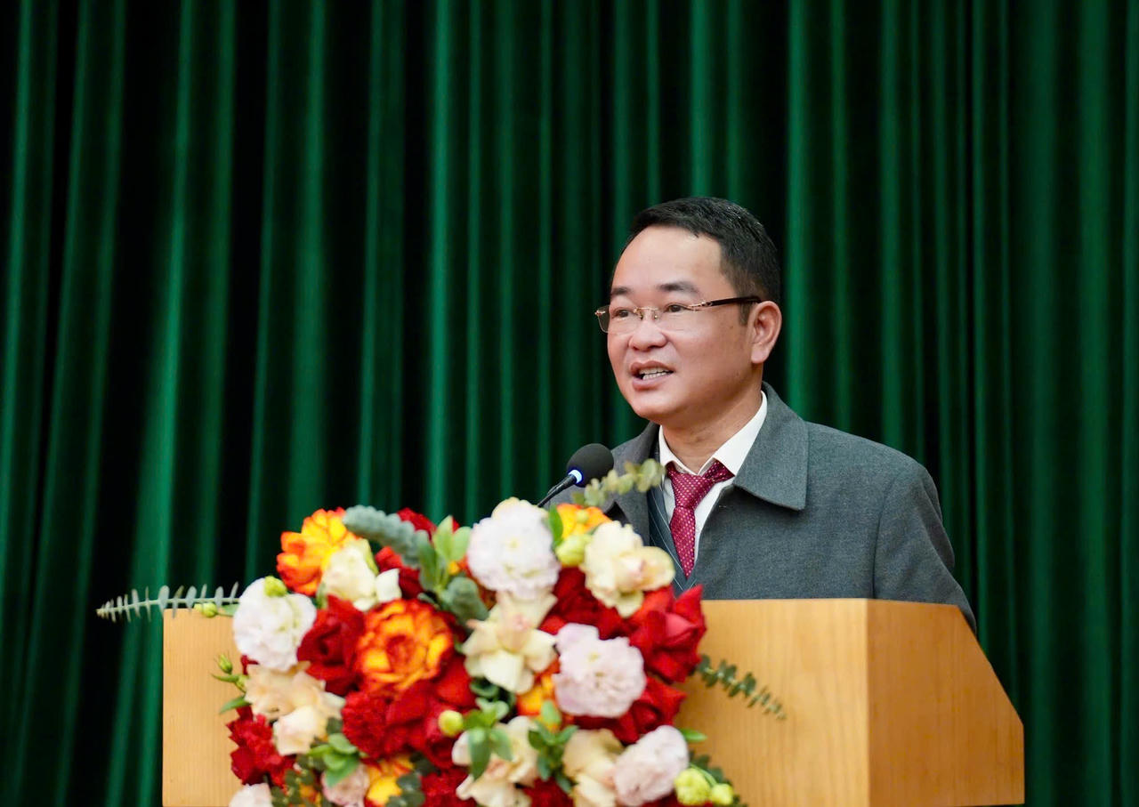 Tổng Biên tập Báo Pháp luật Việt Nam Vũ Hoài Nam