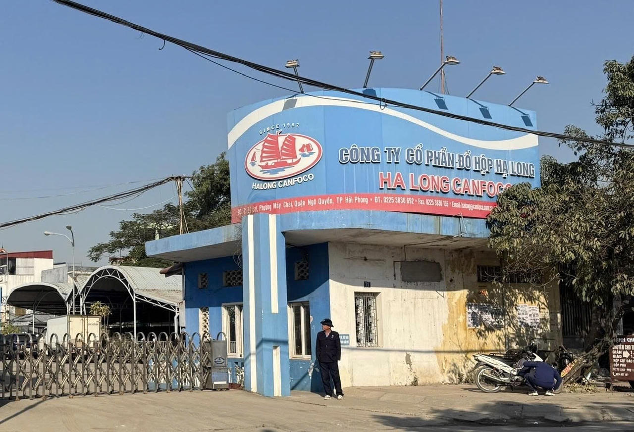 Nhà máy đồ hộp Hạ Long - Hải Phòng tạm dừng hoạt động sản xuất
