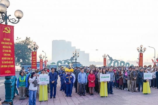 Phường Tây Hồ phát động đợt cao điểm đảm bảo trật tự đô thị, vệ sinh môi trường và an toàn thực phẩm