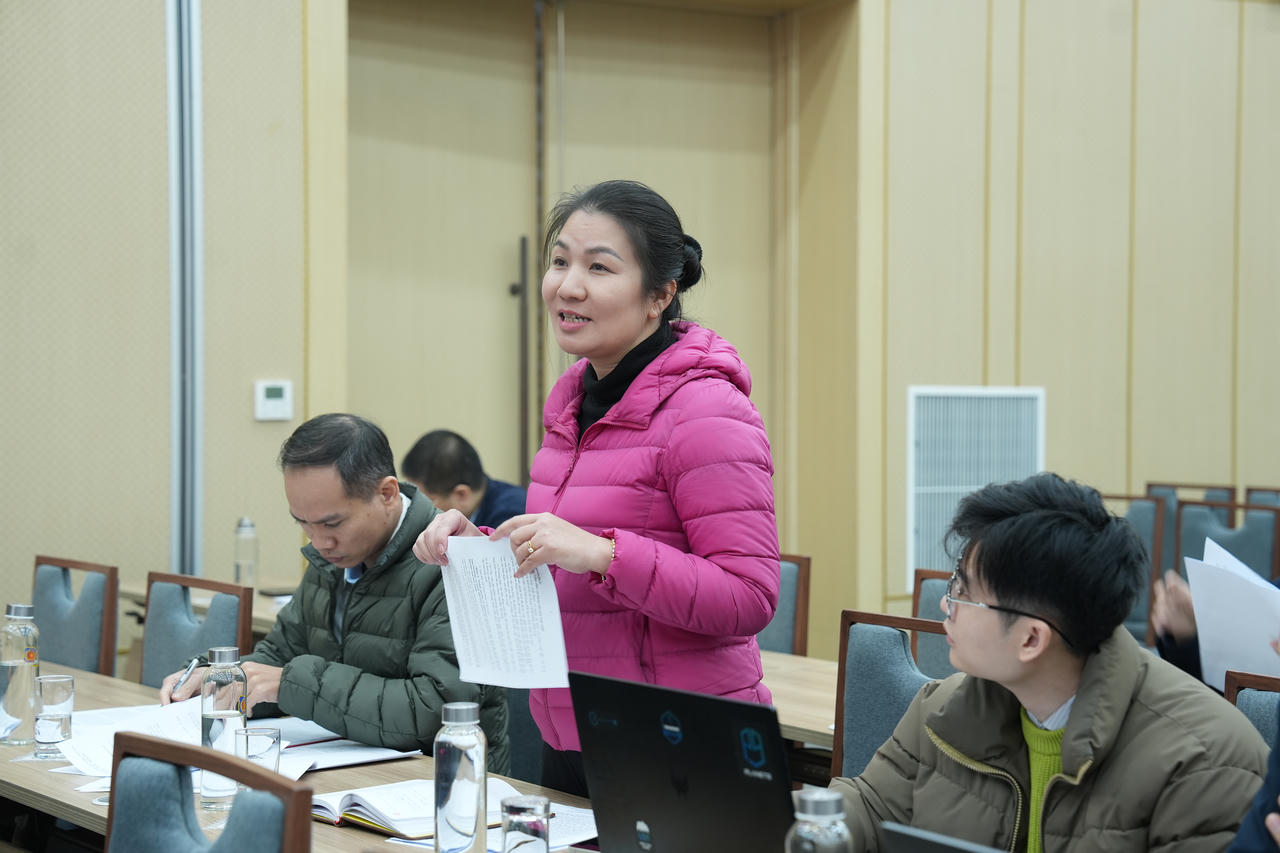 Sửa đổi Pháp lệnh Hợp nhất VBQPPL: Phải bảo đảm thuận tiện trong tra cứu, tiếp cận và áp dụng pháp luật