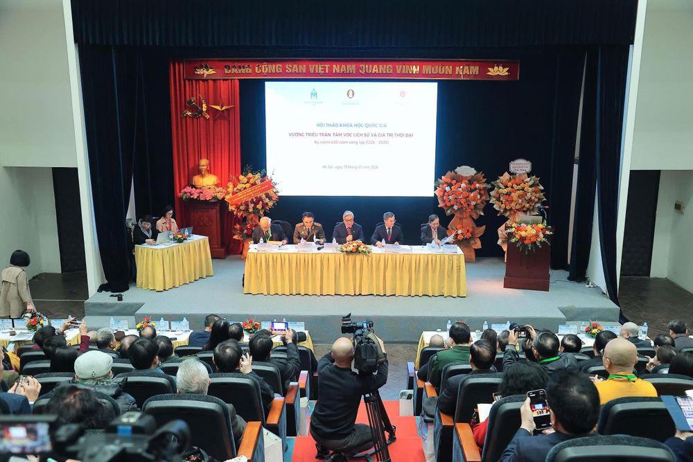 Vương triều Trần - một triều đại tiêu biểu cho trí tuệ, bản lĩnh và khí phách của dân tộc Việt Nam