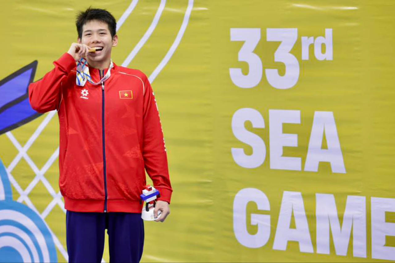 “Cầm vàng” tuổi 19