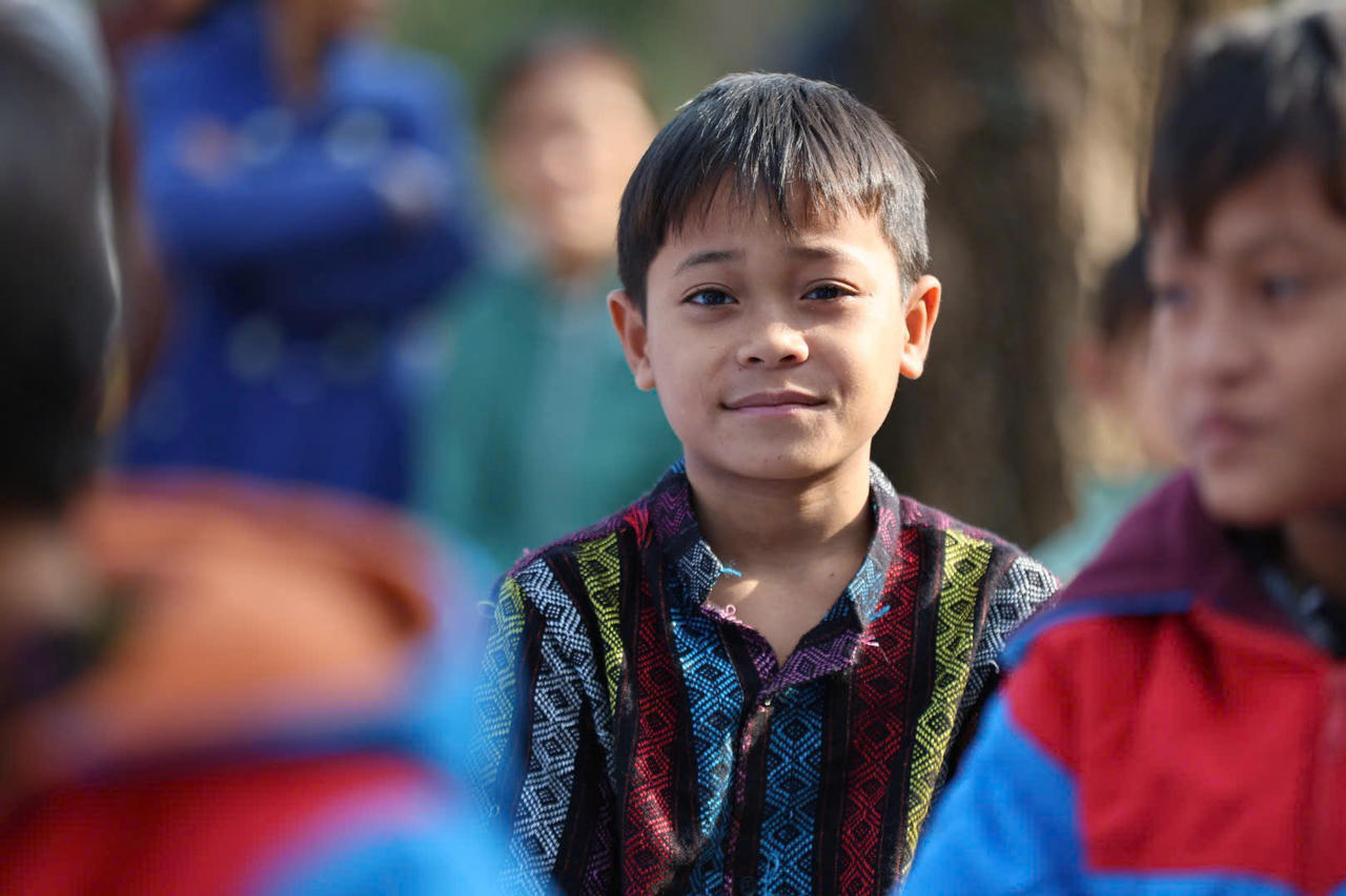 Lan tỏa yêu thương đến học sinh vùng khó qua Ngày hội ‘Sắc xuân tuổi thơ - Hương vị Tết Việt’