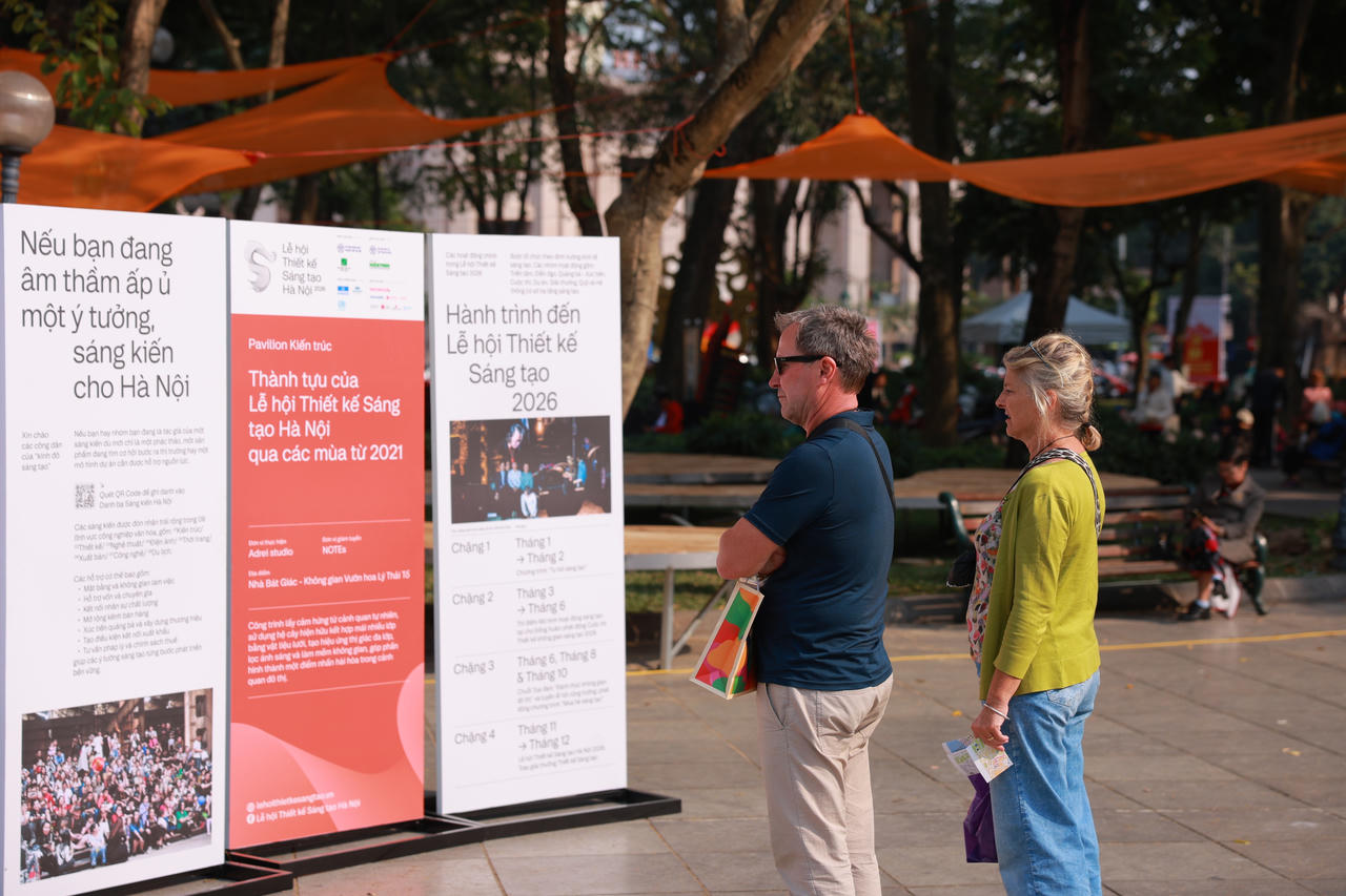 Hơn 200 đơn vị tham gia Chương trình 'Tụ hội Sáng tạo' - Hành trình đến Lễ hội Thiết kế Sáng tạo 2026