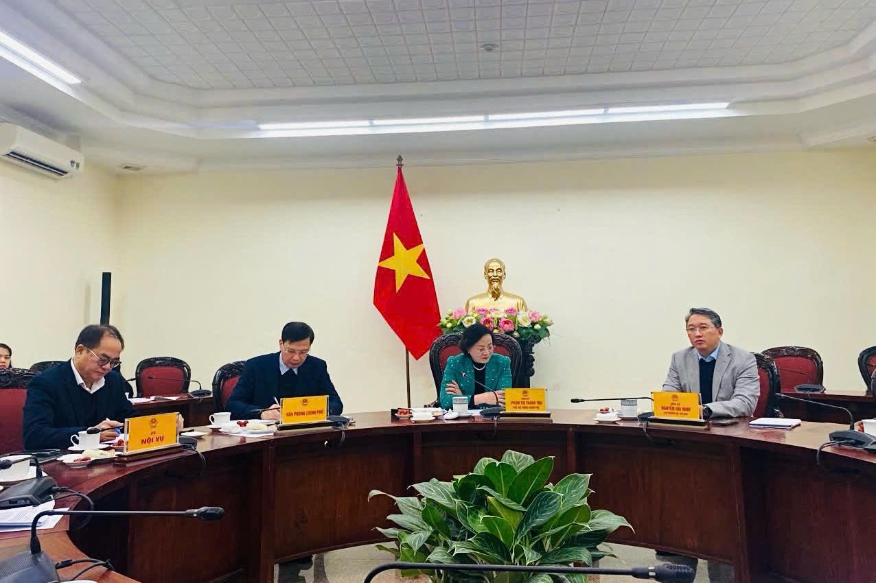 Phó Thủ tướng Chính phủ chỉ đạo điều chuyển biên chế, nhân sự làm công tác kiểm soát thủ tục hành chính