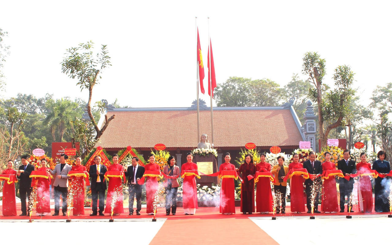 Hà Nội: Khánh thành Nhà trưng bày Anh hùng Lực lượng vũ trang nhân dân Võ Thị Sáu