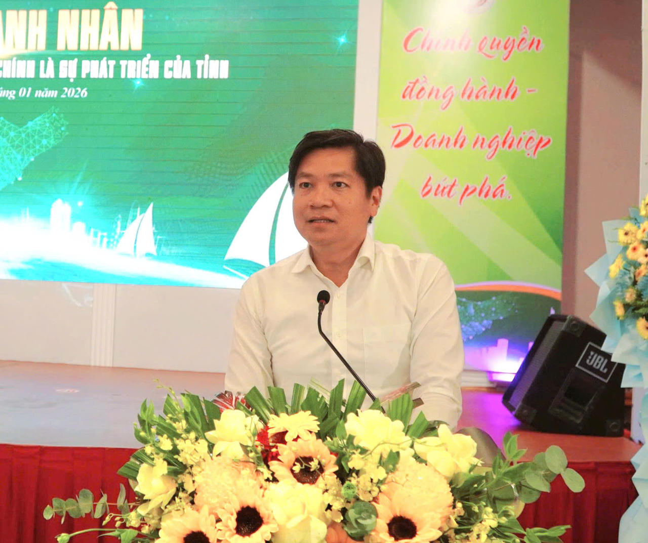 An Giang khởi động “Cà phê doanh nhân” năm 2026: Sự thành công của doanh nhân chính là sự phát triển của tỉnh An Giang