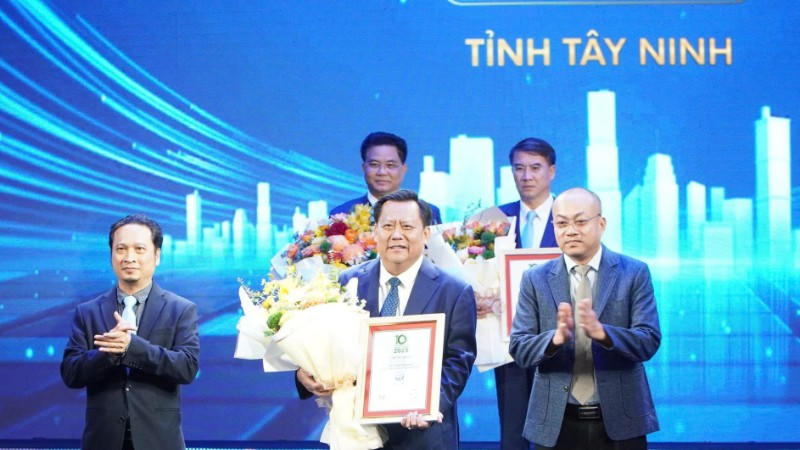 Tây Ninh nằm trong tốp 10 địa phương hấp dẫn doanh nghiệp lớn trong năm 2025