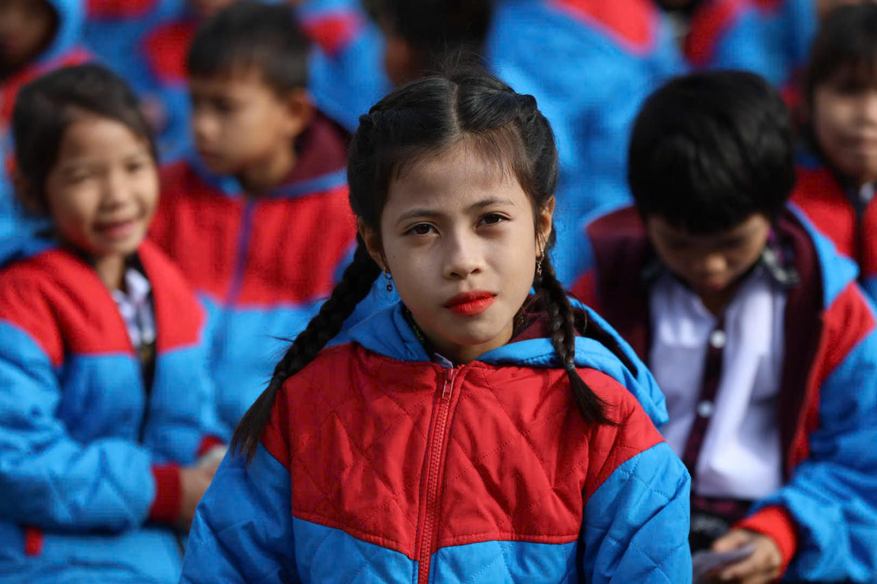 Lan tỏa yêu thương đến học sinh vùng khó qua Ngày hội ‘Sắc xuân tuổi thơ - Hương vị Tết Việt’