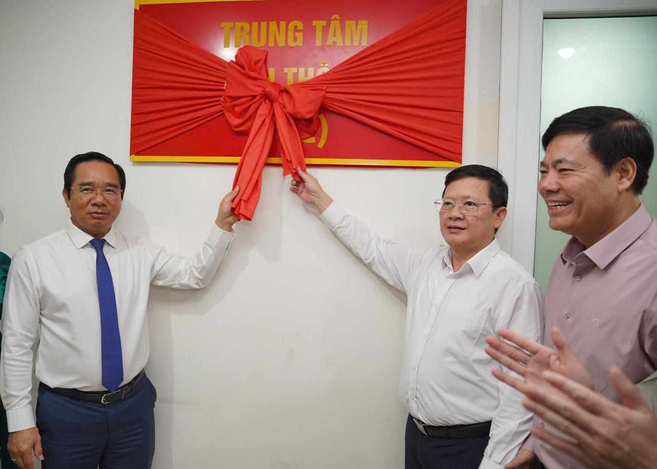 Thi hành án dân sự TP HCM vận hành Trung tâm IOC