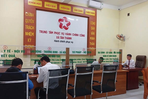 Sức bật mới từ xã miền núi Tân Thành, tỉnh Quảng Trị