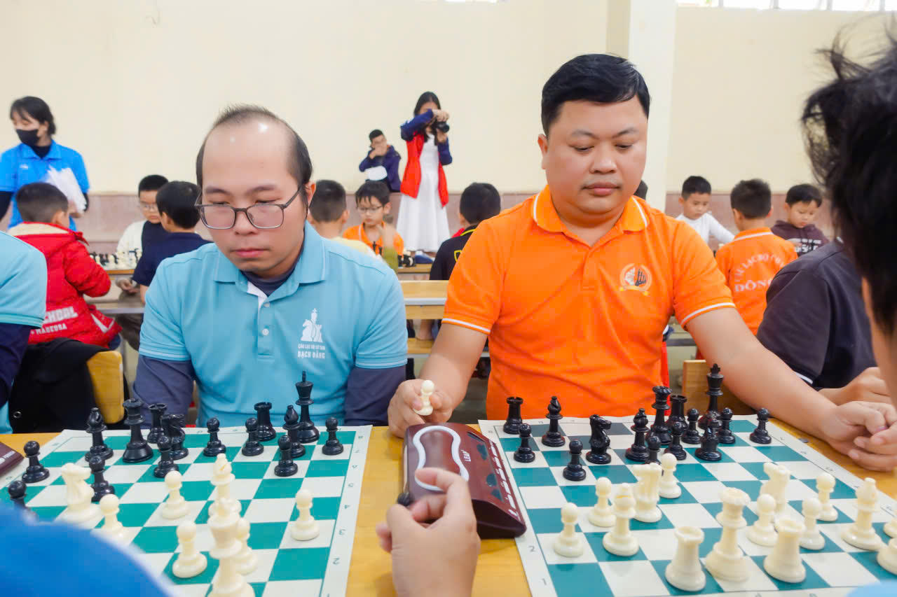 Quảng Trị: Gần 400 kỳ thủ nhí tranh tài tại Giải Cờ vua Tài năng trẻ lần thứ 5