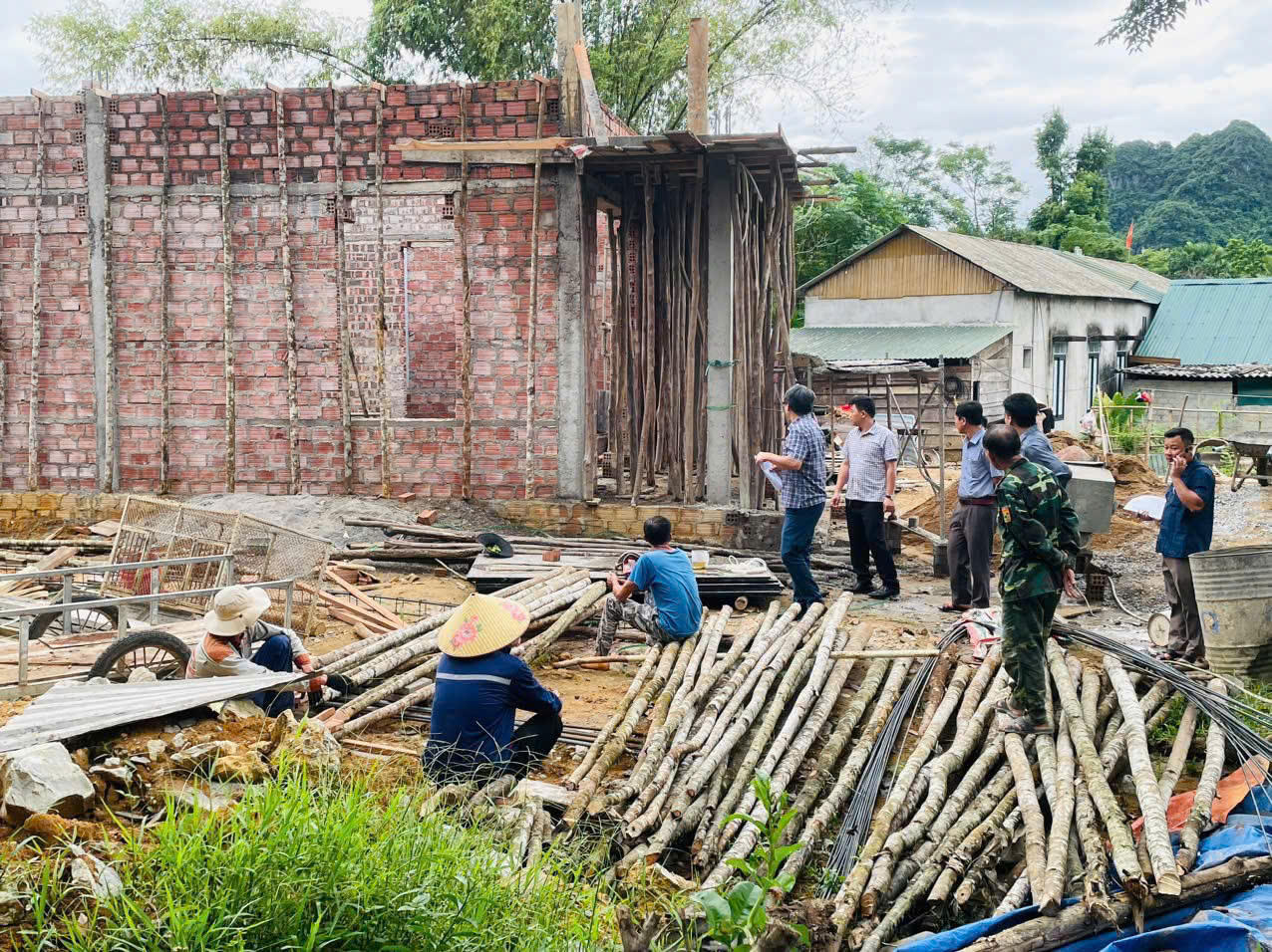 Sức bật mới từ xã miền núi Tân Thành, tỉnh Quảng Trị