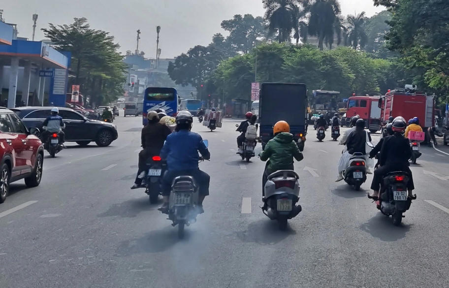 Chuẩn bị kiểm định khí thải đối với hơn 70 triệu xe mô tô, xe gắn máy trên cả nước