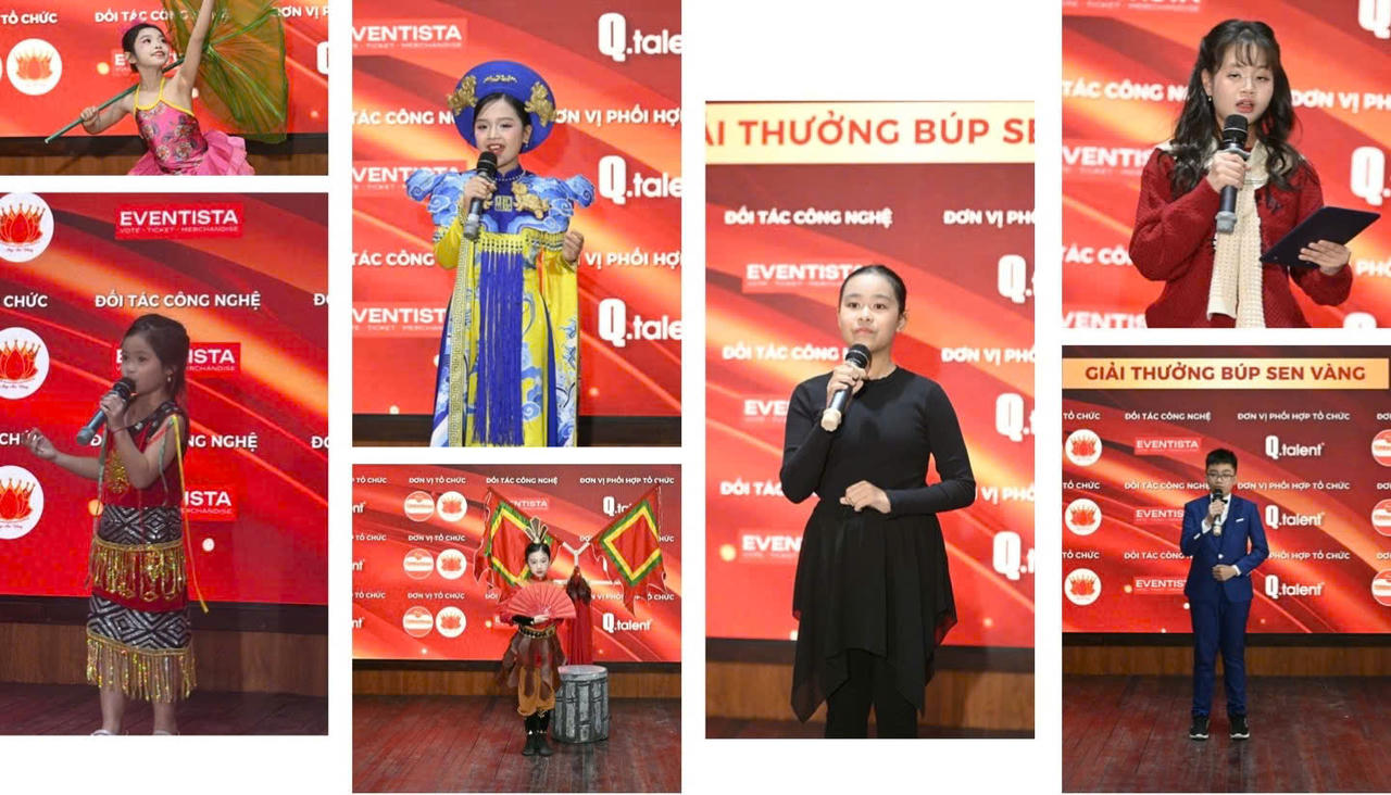 Ra mắt Giải thưởng Búp Sen Vàng: Lan tỏa giá trị nhân văn, tôn vinh tài năng nhí Việt Nam
