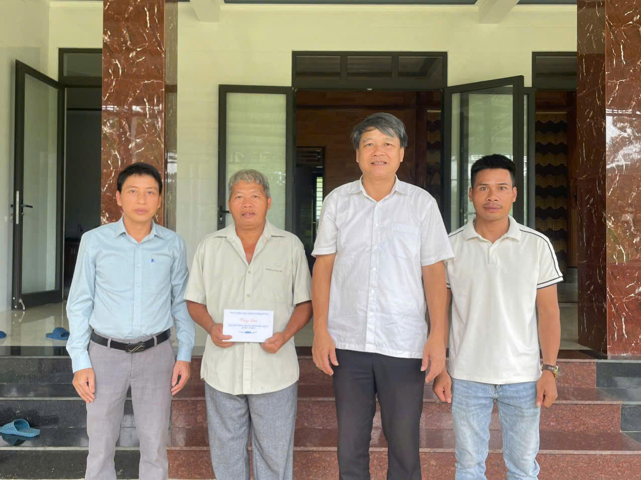 Sức bật mới từ xã miền núi Tân Thành, tỉnh Quảng Trị