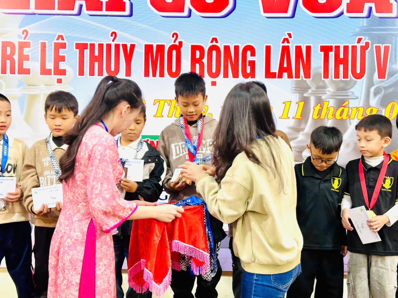 Quảng Trị: Gần 400 kỳ thủ nhí tranh tài tại Giải Cờ vua Tài năng trẻ lần thứ 5