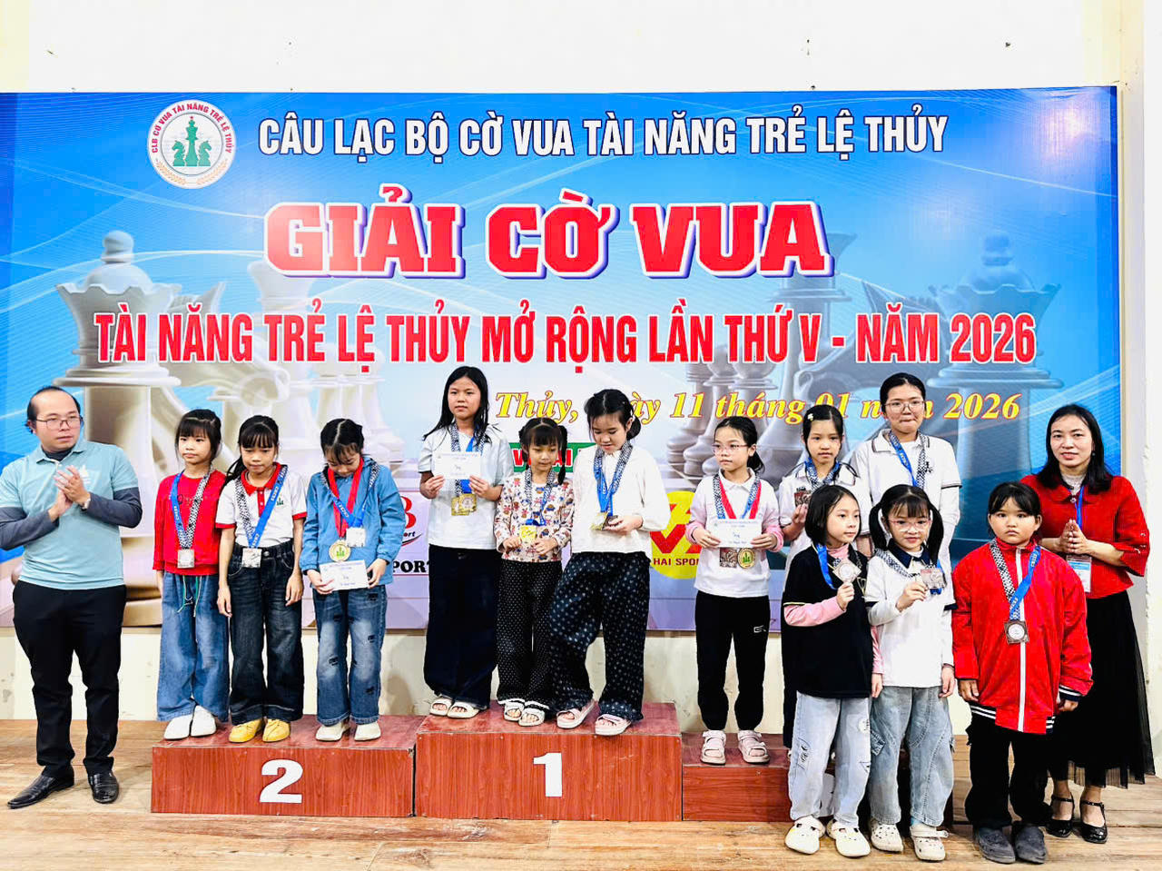 Quảng Trị: Gần 400 kỳ thủ nhí tranh tài tại Giải Cờ vua Tài năng trẻ lần thứ 5