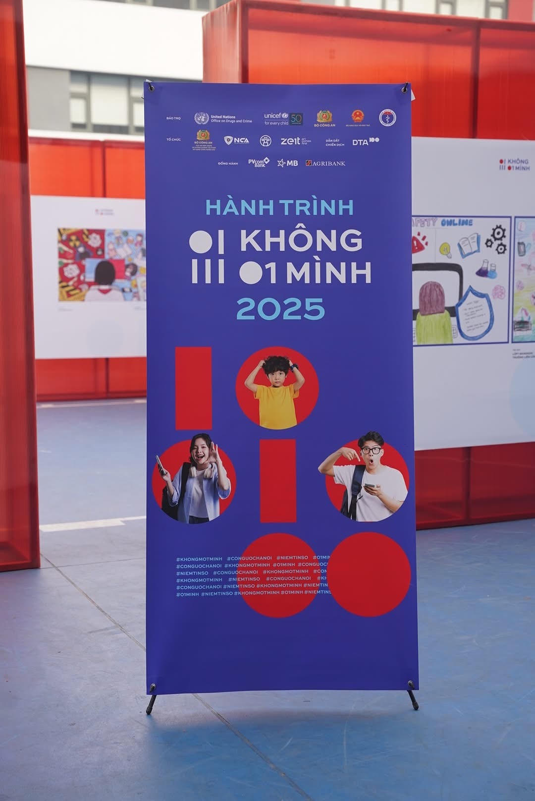 Từ “Không Một Mình” 2025 đến cam kết dài hạn vì không gian số an toàn