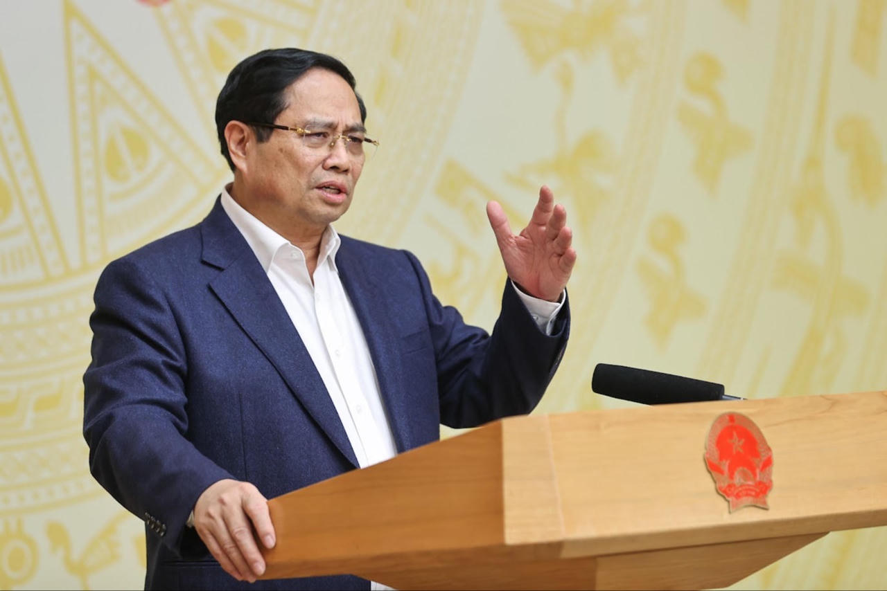 Thủ tướng Phạm Minh Chính: Phát triển dữ liệu là 'chìa khóa' cho Chính phủ số, kinh tế số và xã hội số