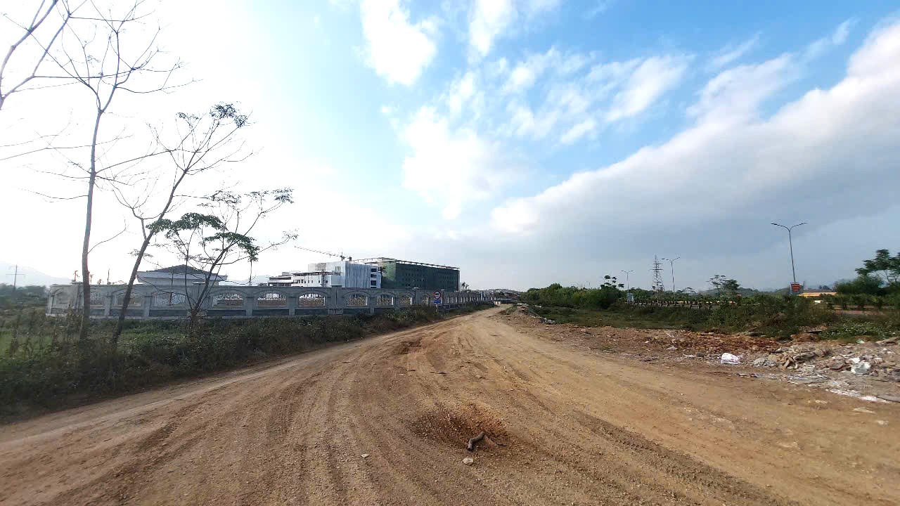 Tuyên Quang: Triển khai dự án đường kết nối Bệnh viện Đa khoa tỉnh