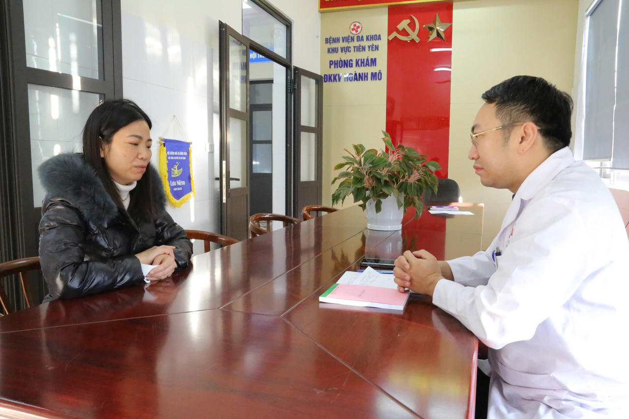 Bệnh viện Đa khoa Quảng Ninh: Góp phần chăm lo sức khỏe người dân, vùng sâu, vùng xa, biên giới