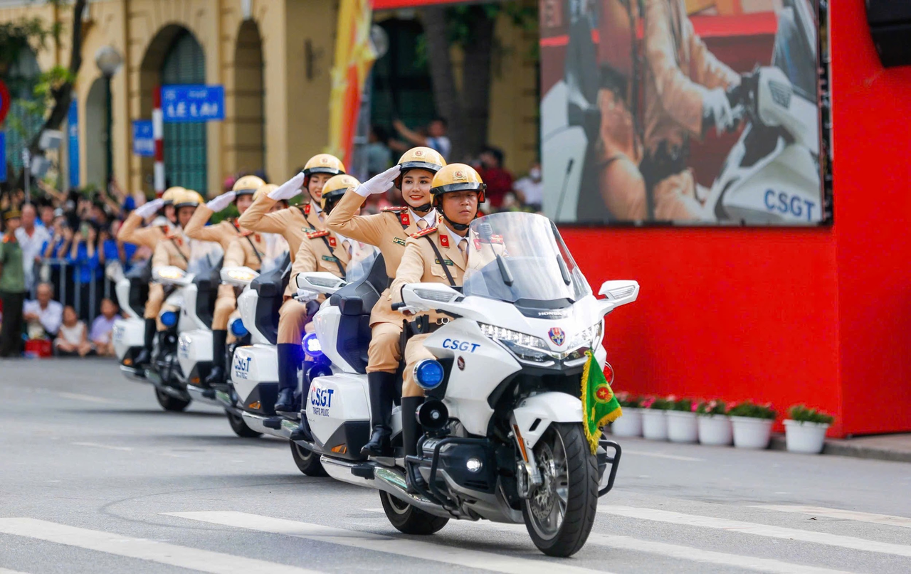 Phân luồng giao thông tạm thời phục vụ Đại hội Đảng lần thứ XIV