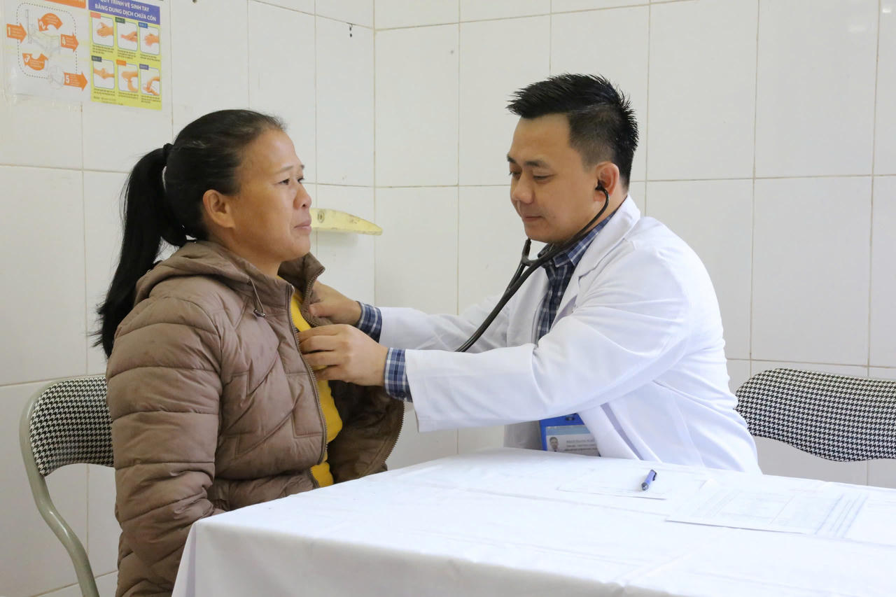 Bệnh viện Đa khoa Quảng Ninh: Góp phần chăm lo sức khỏe người dân, vùng sâu, vùng xa, biên giới