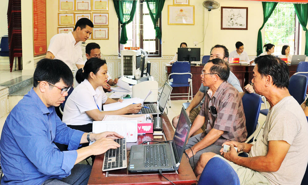 Bắc Ninh yêu cầu 100% hồ sơ trễ hạn phải xin lỗi người dân bằng văn bản