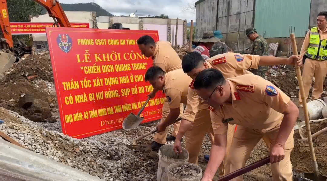 Quân đội, Công an Lâm Đồng về đích sớm “Chiến dịch Quang Trung”