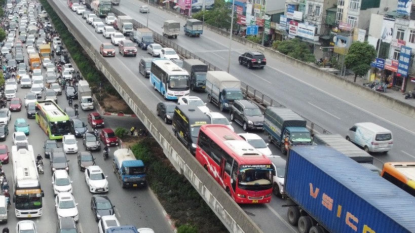 Từ 15/1, Hà Nội cấm xe tải từ 2 tấn trở lên hoạt động ban ngày trong nội đô