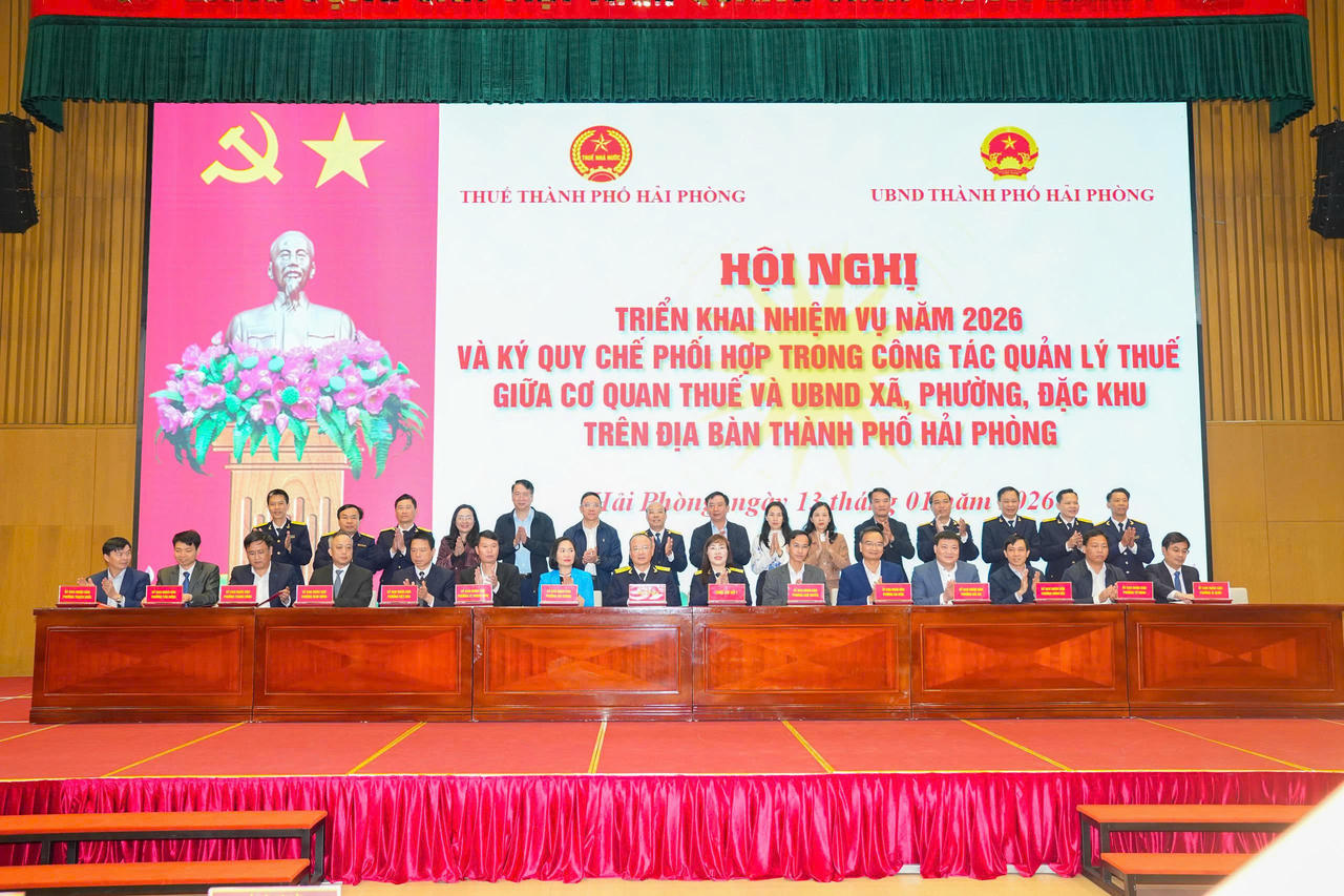Hải Phòng: Tăng cường phối hợp quản lý thuế giữa cơ quan Thuế và chính quyền cơ sở
