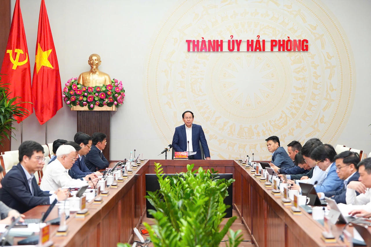 Hải Phòng tập trung hành động để Nghị quyết 57 đi vào thực chất
