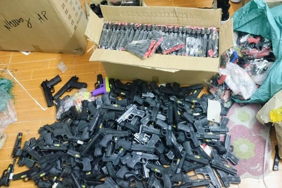 Hải Phòng: Phát hiện đối tượng mua bán súng, đạn nguy hiểm trên mạng xã hội