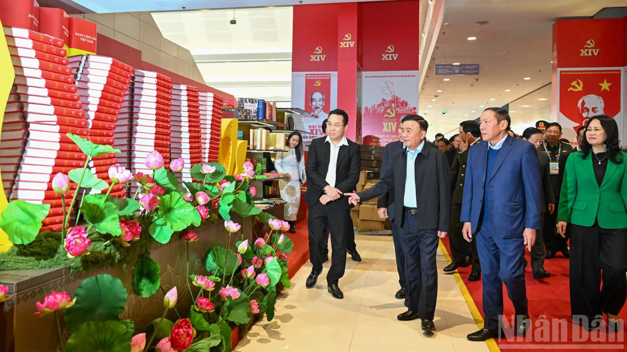 Sơ duyệt công tác tổ chức phục vụ Đại hội XIV của Đảng