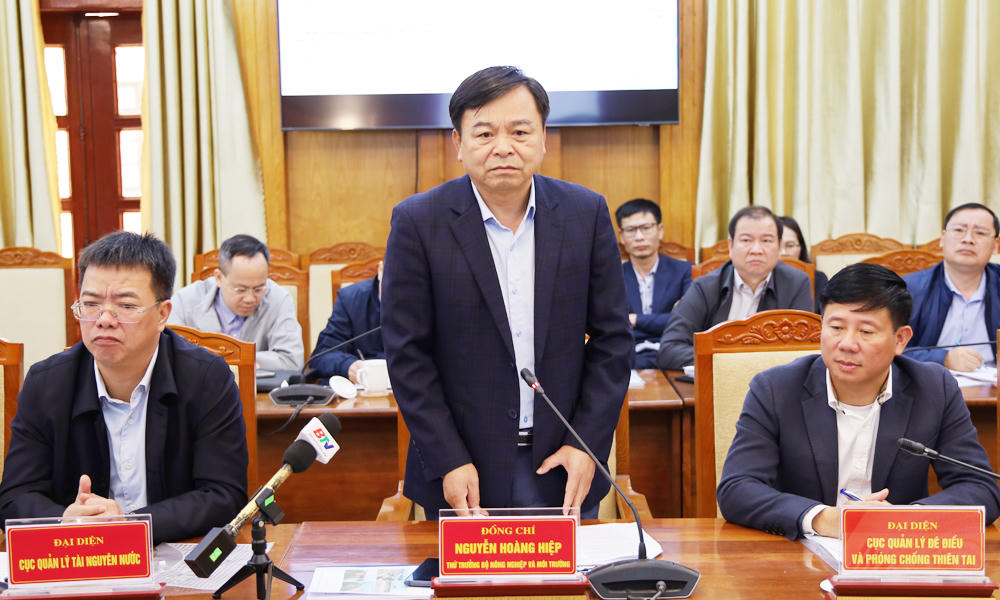 Bắc Ninh dự kiến đầu tư hơn 35.800 tỷ đồng cho hệ thống thủy lợi, đê điều