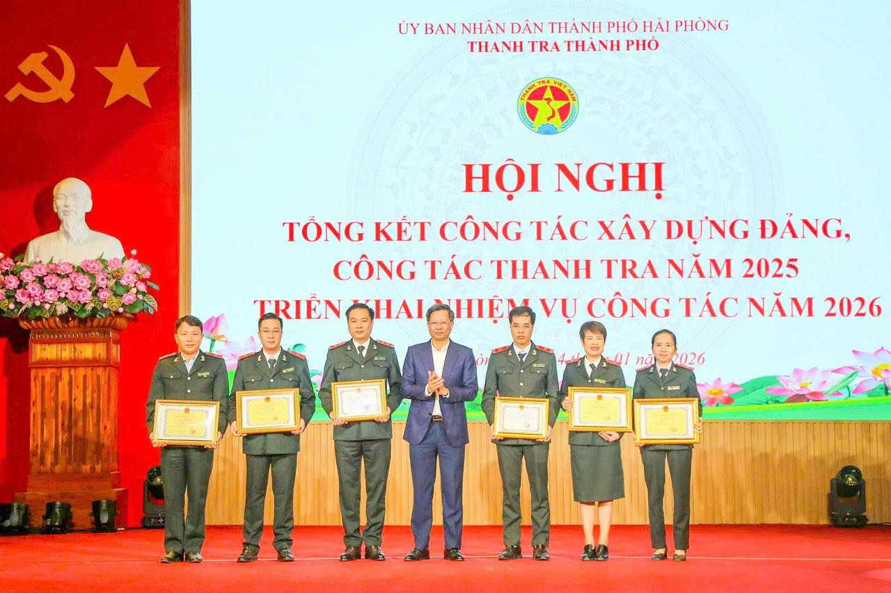 Hải Phòng: Phát hiện sai phạm hơn 92 tỷ đồng qua công tác thanh tra, kiểm tra
