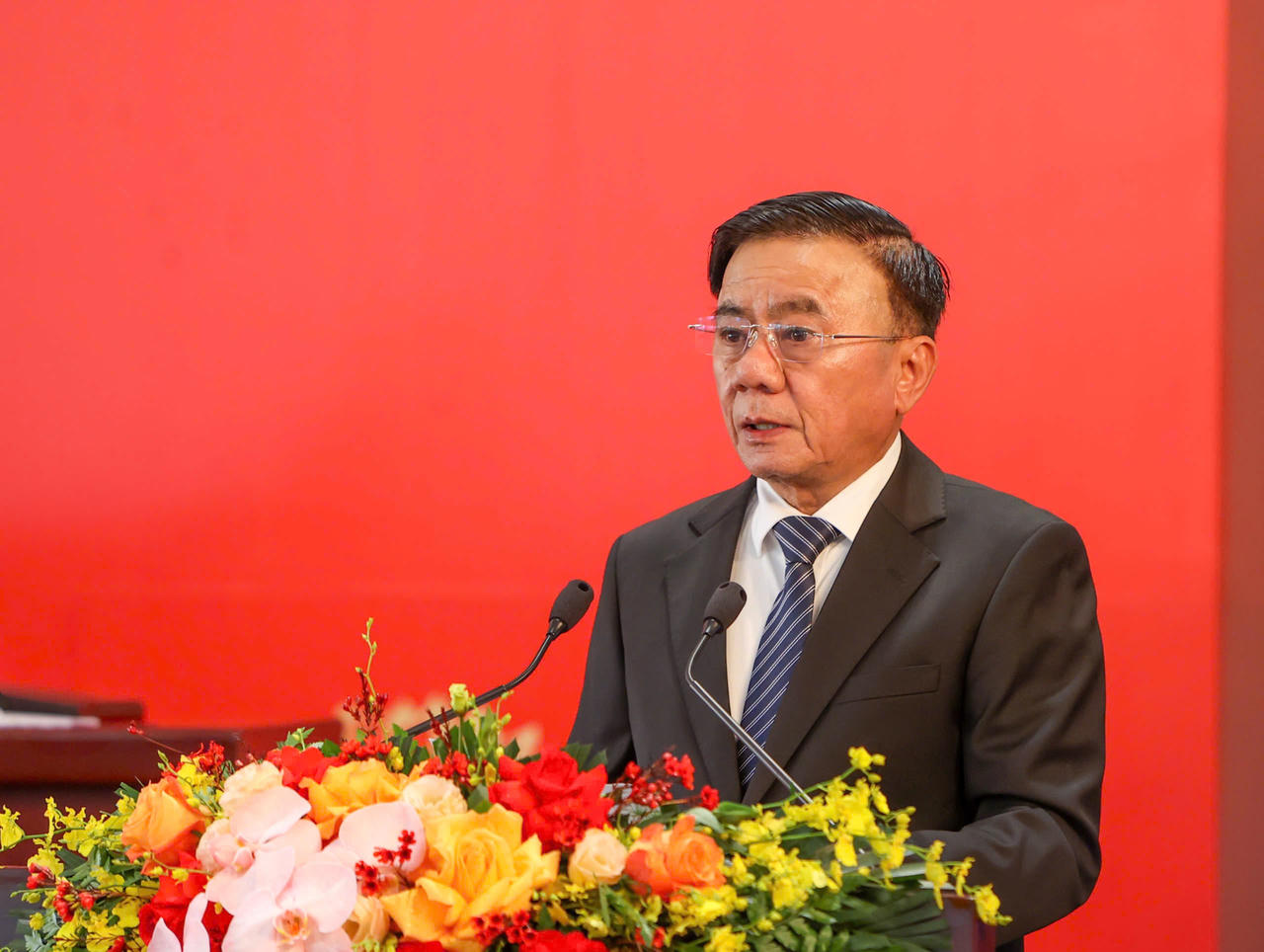 Đồng chí&nbsp;Trần Cẩm Tú, Ủy viên Bộ Chính trị, Thường trực Ban Bí thư