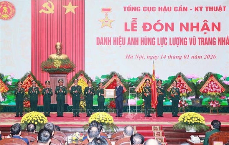 Tổng Bí thư Tô Lâm: Đổi mới, hoàn thiện phương thức bảo đảm hậu cần, kỹ thuật trong tình hình mới- Ảnh 2.