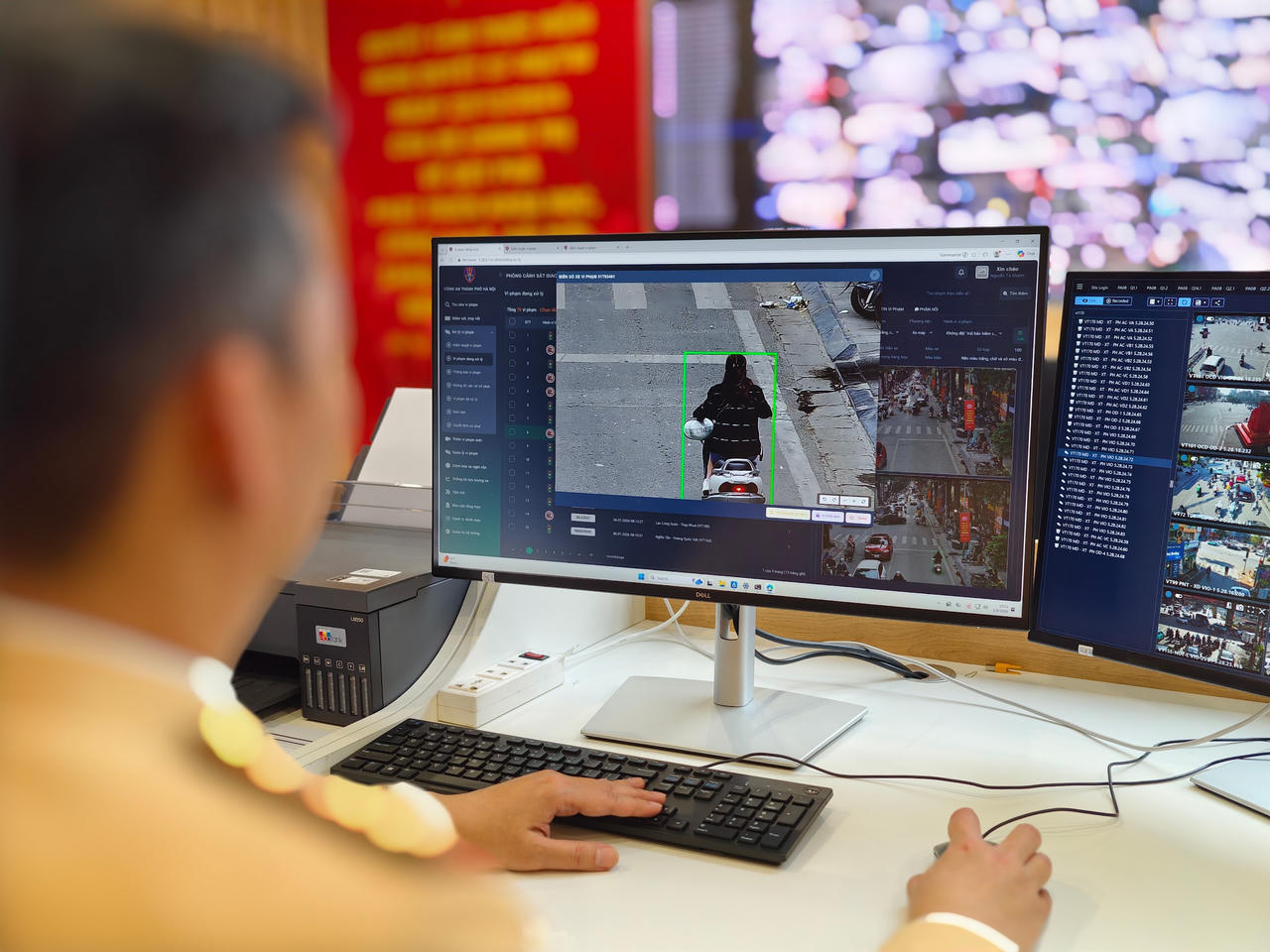 Camera AI giúp phát hiện hơn 6.350 trường hợp vi phạm, giảm ùn tắc giao thông tại Hà Nội