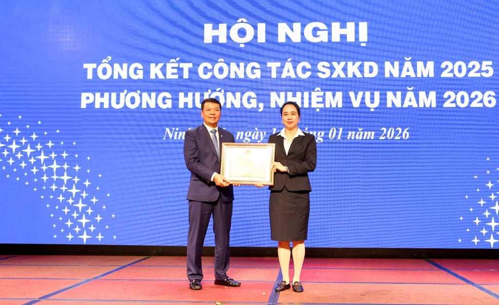 Công ty Điện lực Ninh Bình tổng kết năm 2025, triển khai kế hoạch năm 2026