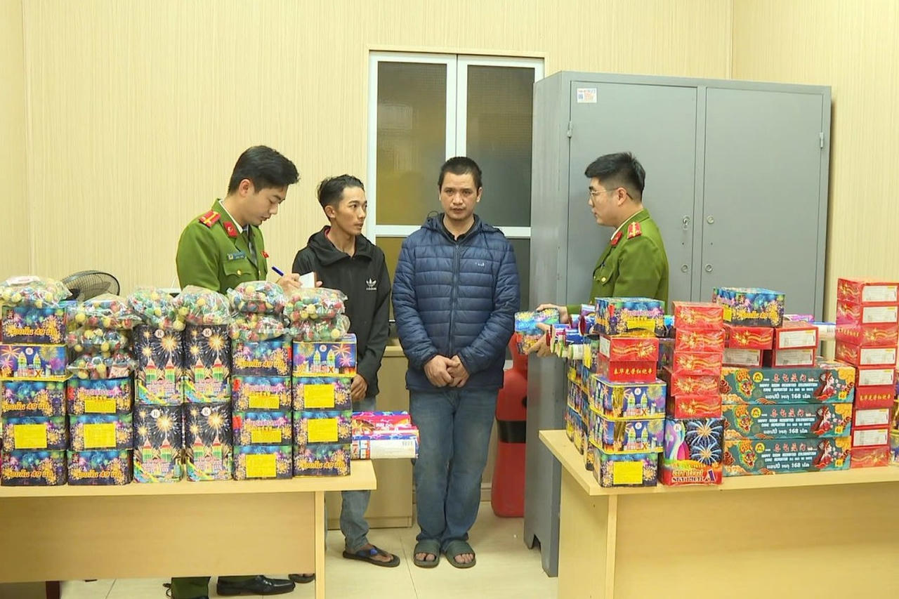 Thanh Hóa: Xử lý nhiều trường hợp vi phạm liên quan đến pháo nổ