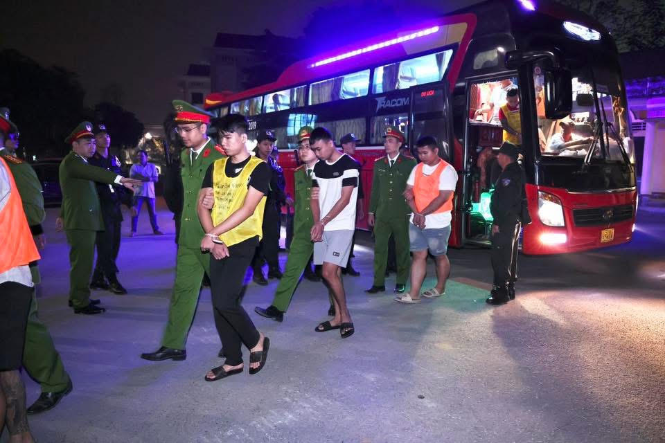 Công an Tuyên Quang triệt phá đường dây lừa đảo tại Campuchia, bắt giữ 205 đối tượng
