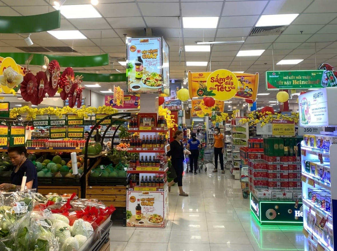 Sẵn sàng cho mùa cao điểm mua sắm Tết